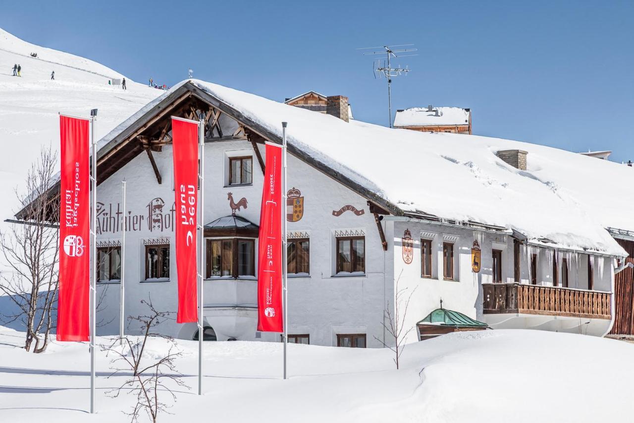 Hotel Jagdschloss Resort Kühtai Eksteriør bilde