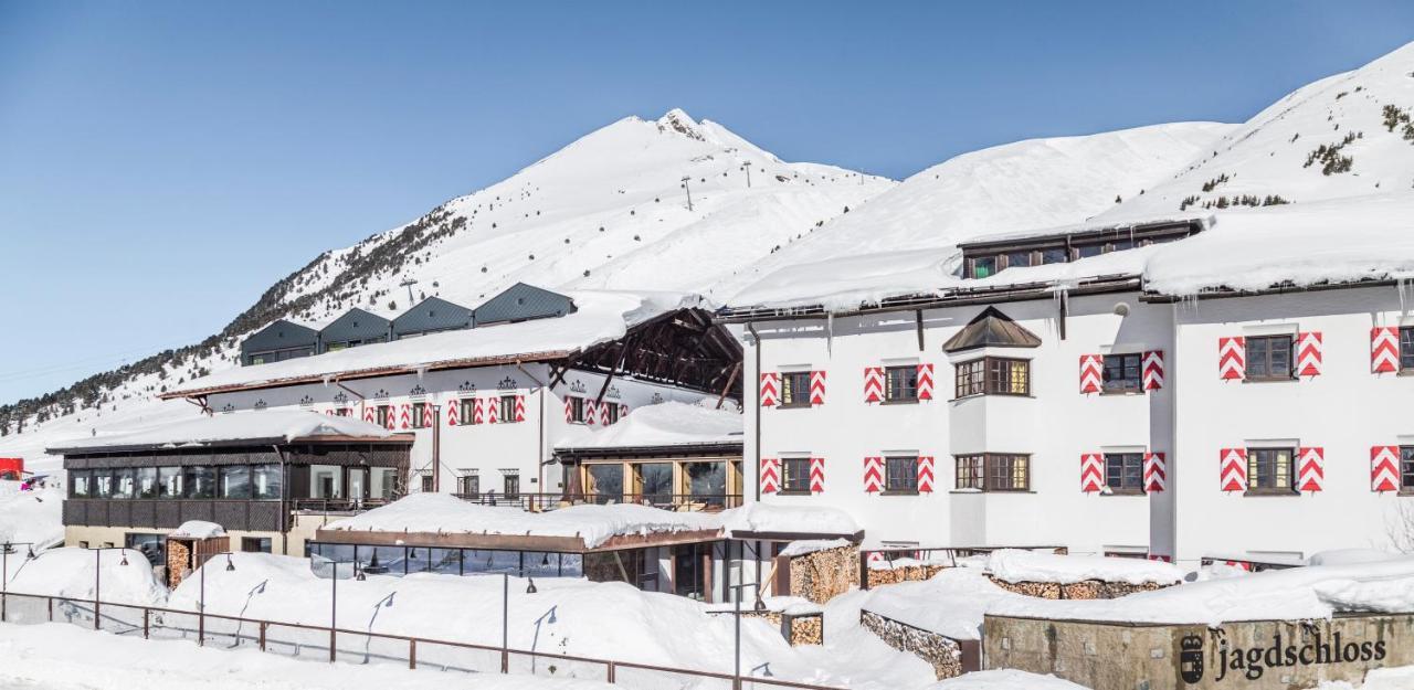 Hotel Jagdschloss Resort Kühtai Eksteriør bilde