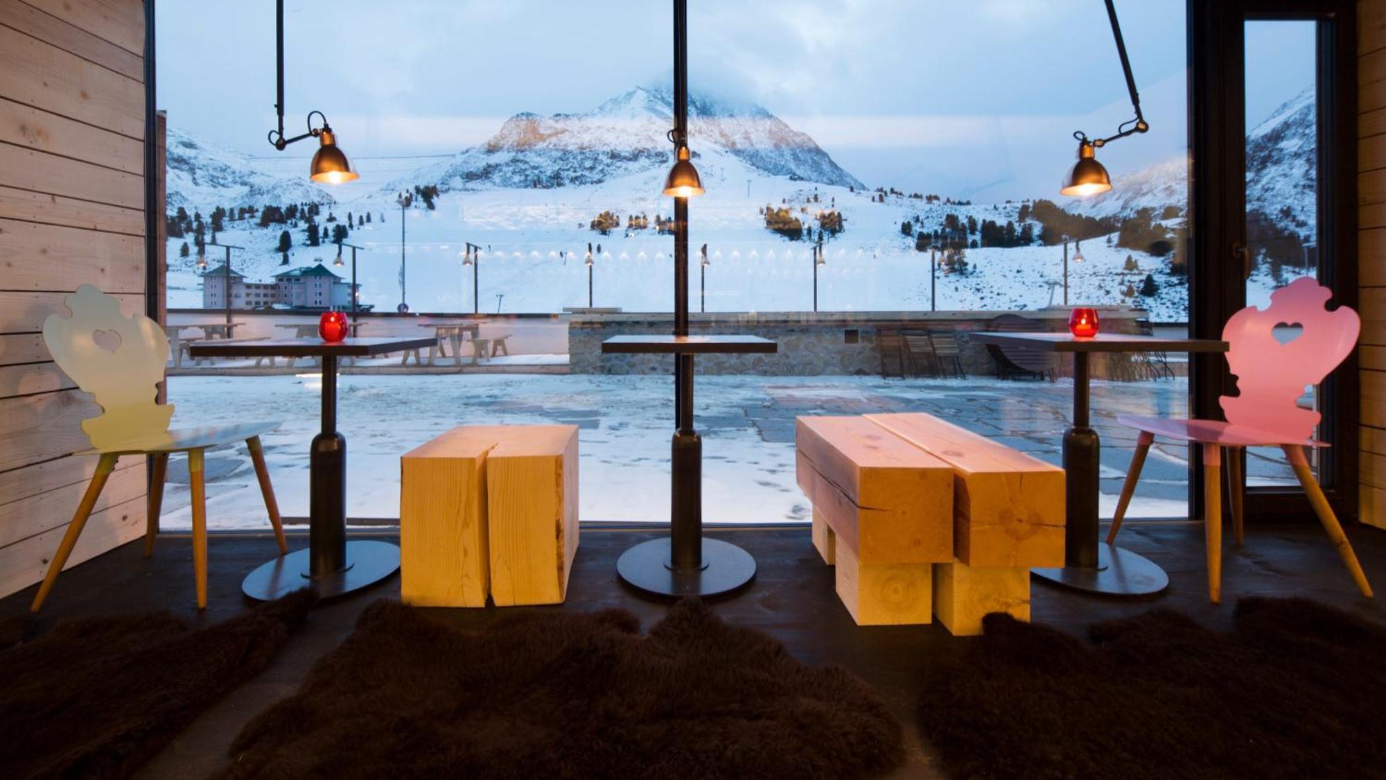 Hotel Jagdschloss Resort Kühtai Eksteriør bilde