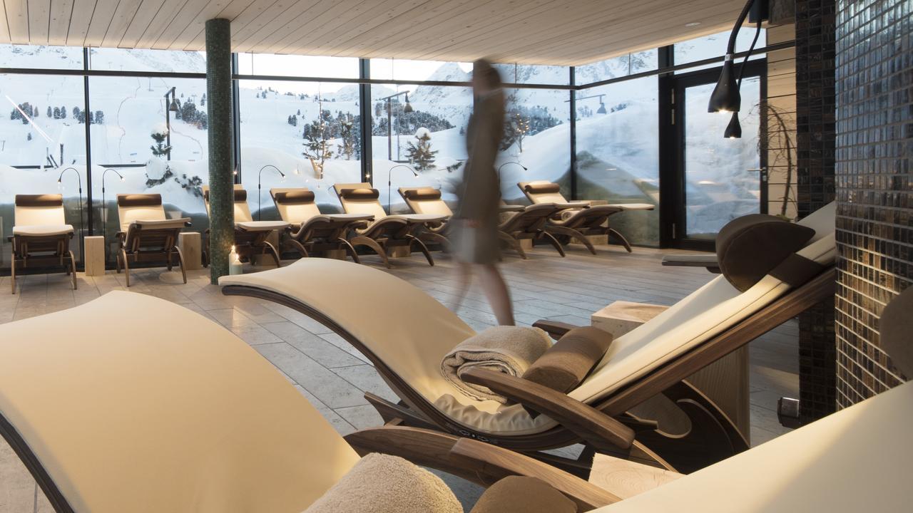 Hotel Jagdschloss Resort Kühtai Eksteriør bilde