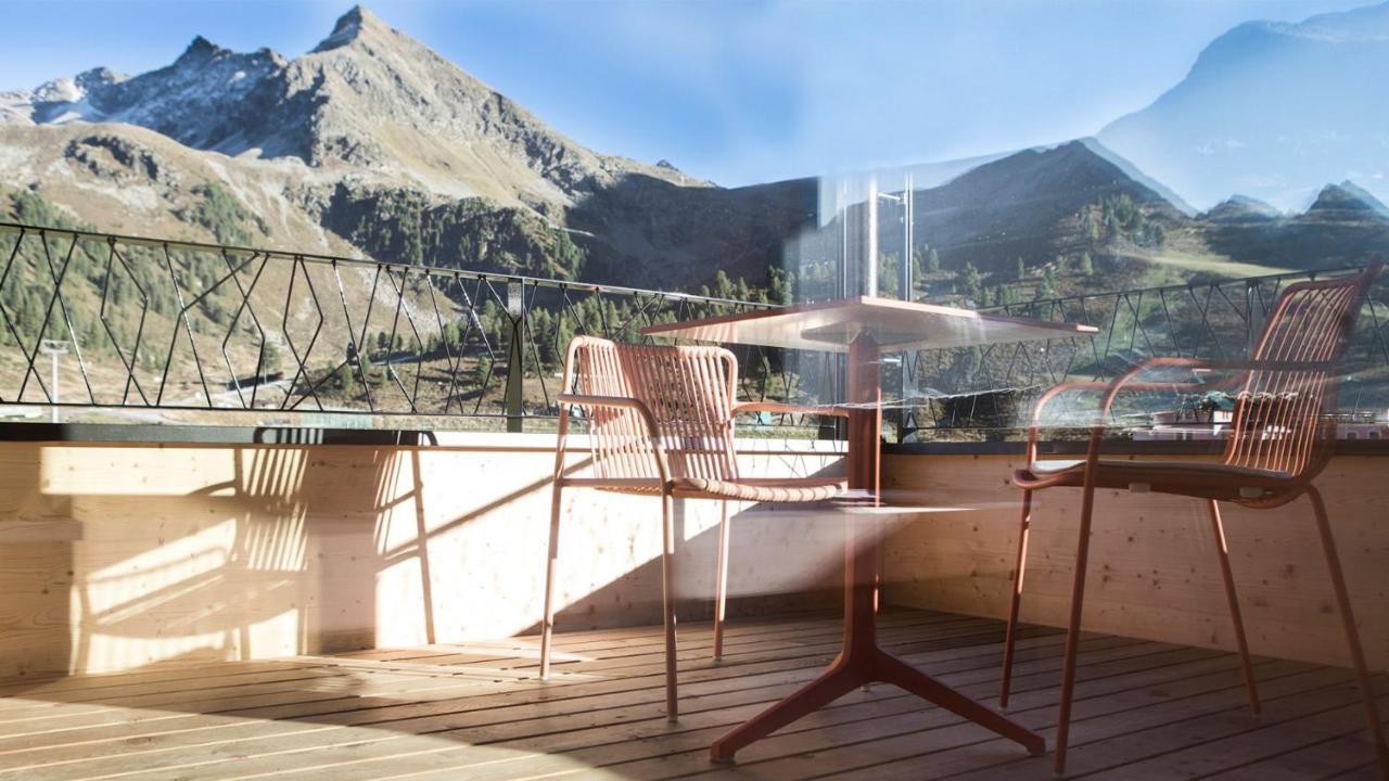 Hotel Jagdschloss Resort Kühtai Eksteriør bilde