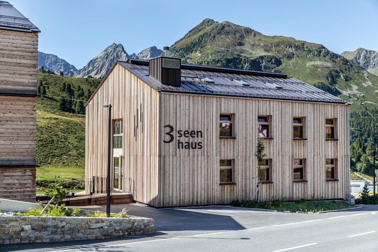 Hotel Jagdschloss Resort Kühtai Eksteriør bilde