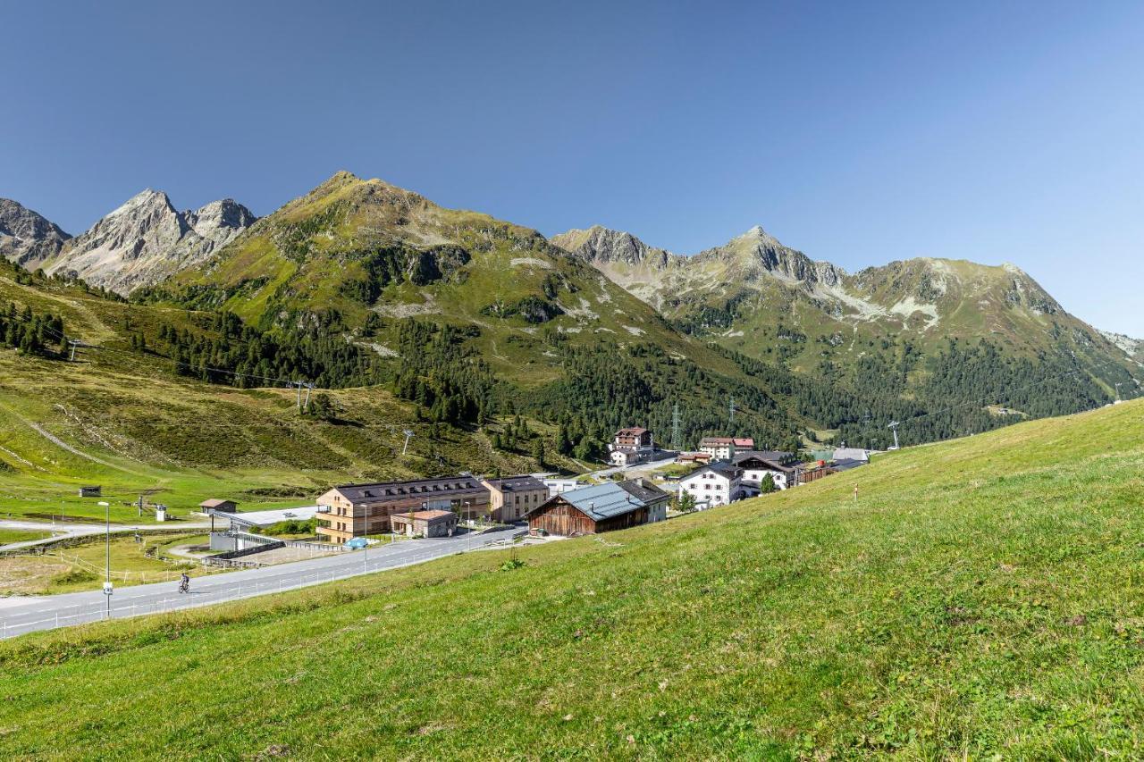 Hotel Jagdschloss Resort Kühtai Eksteriør bilde